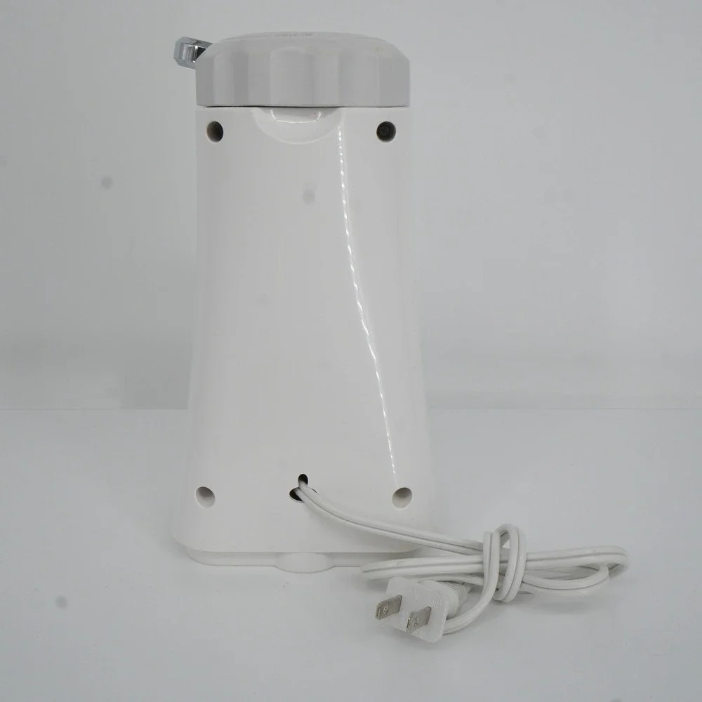 Hamilton Beach Can Opener Electric White 76385 Automatic Countertop Sharpener